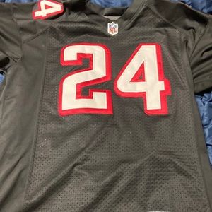 This is a Falcons freeman jersey don’t have tags but never worn